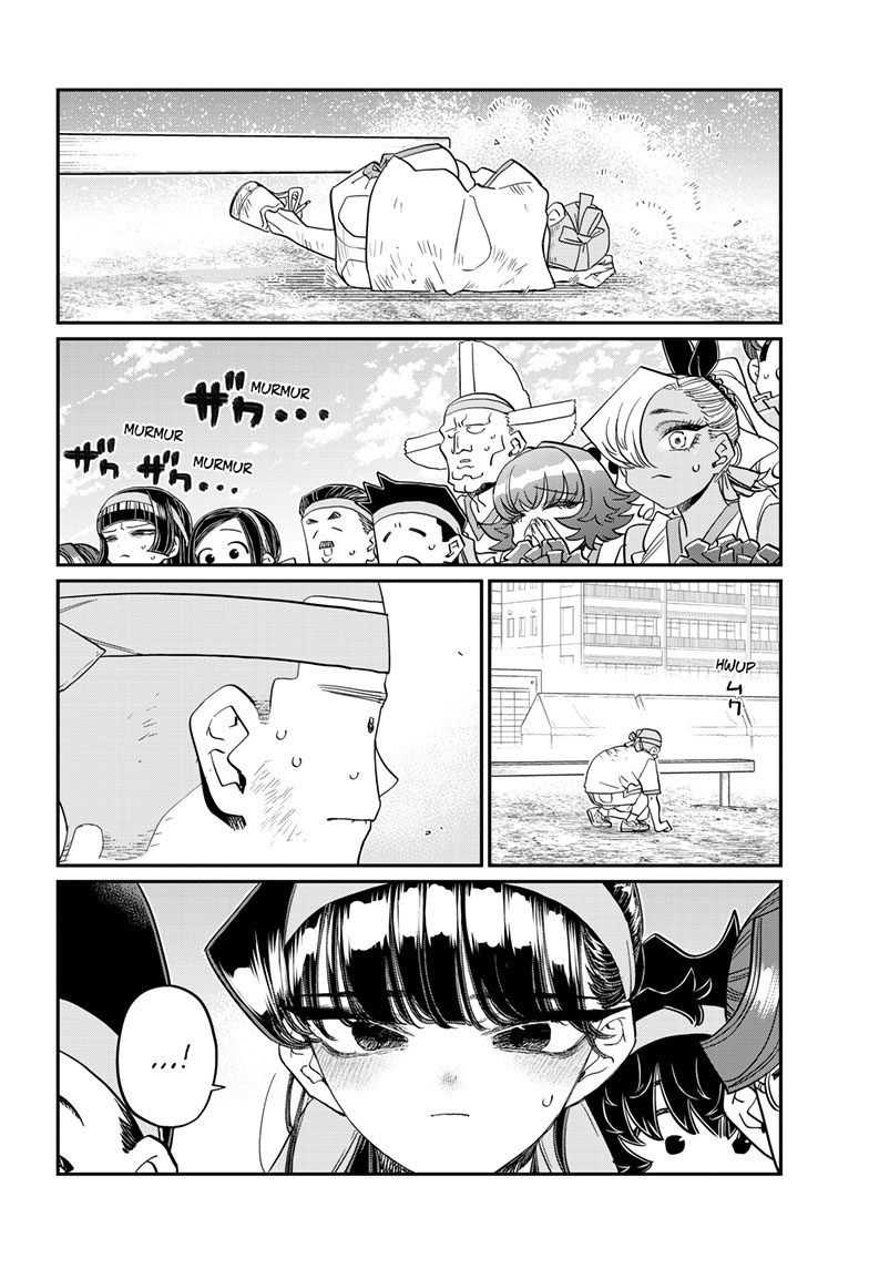 Komi Can’t Communicate, Chapter 430 image 03